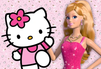 hello barbie cartoon