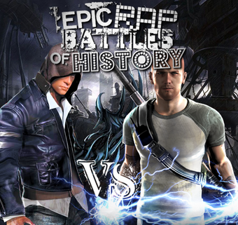 User Blog J1coupe Alex Mercer Vs Cole Macgrath Epic Rap Battles