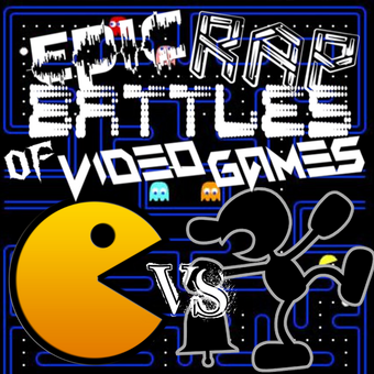 User Blog J1coupe Pac Man Vs Mr Game Watch Epic Rap Battles