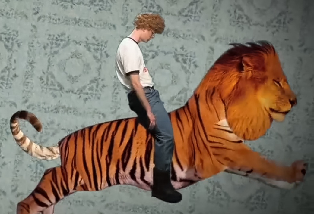 Image Napoleon Dynamite On His Liger.jpeg Epic Rap Battles of