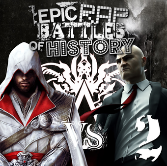 User Blog J1coupe Ezio Auditore Vs Agent 47 2 Epic Rap Battles Of Video Games Season 3 Epic Rap Battles Of History Wiki Fandom - roblox rap murder epic rap battle