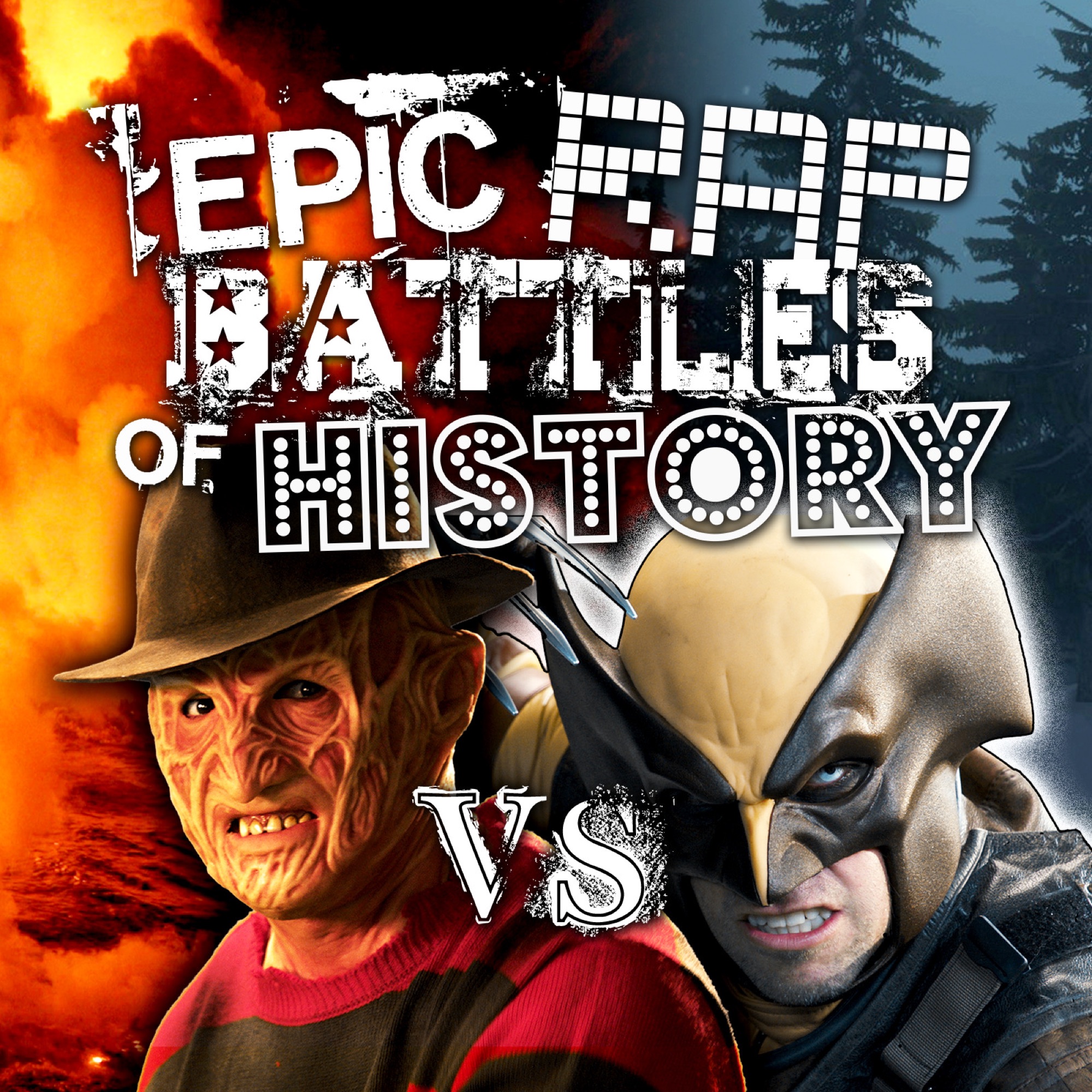 Freddy Krueger Vs Wolverine Epic Rap Battles Of History