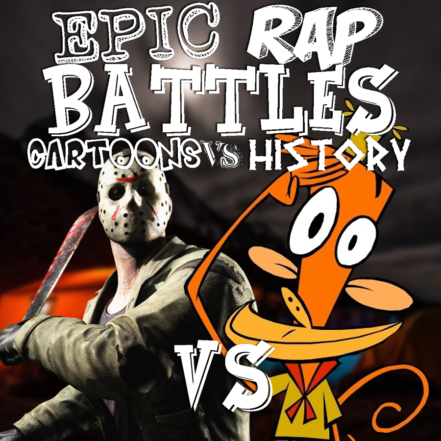 User Blog Drakan95 Jason Voorhees Vs Lazlo Epic Rap Battles Cartoons Vs History Season 2