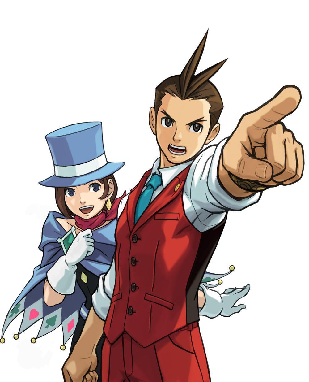 siblings apollo justice and trucy wright