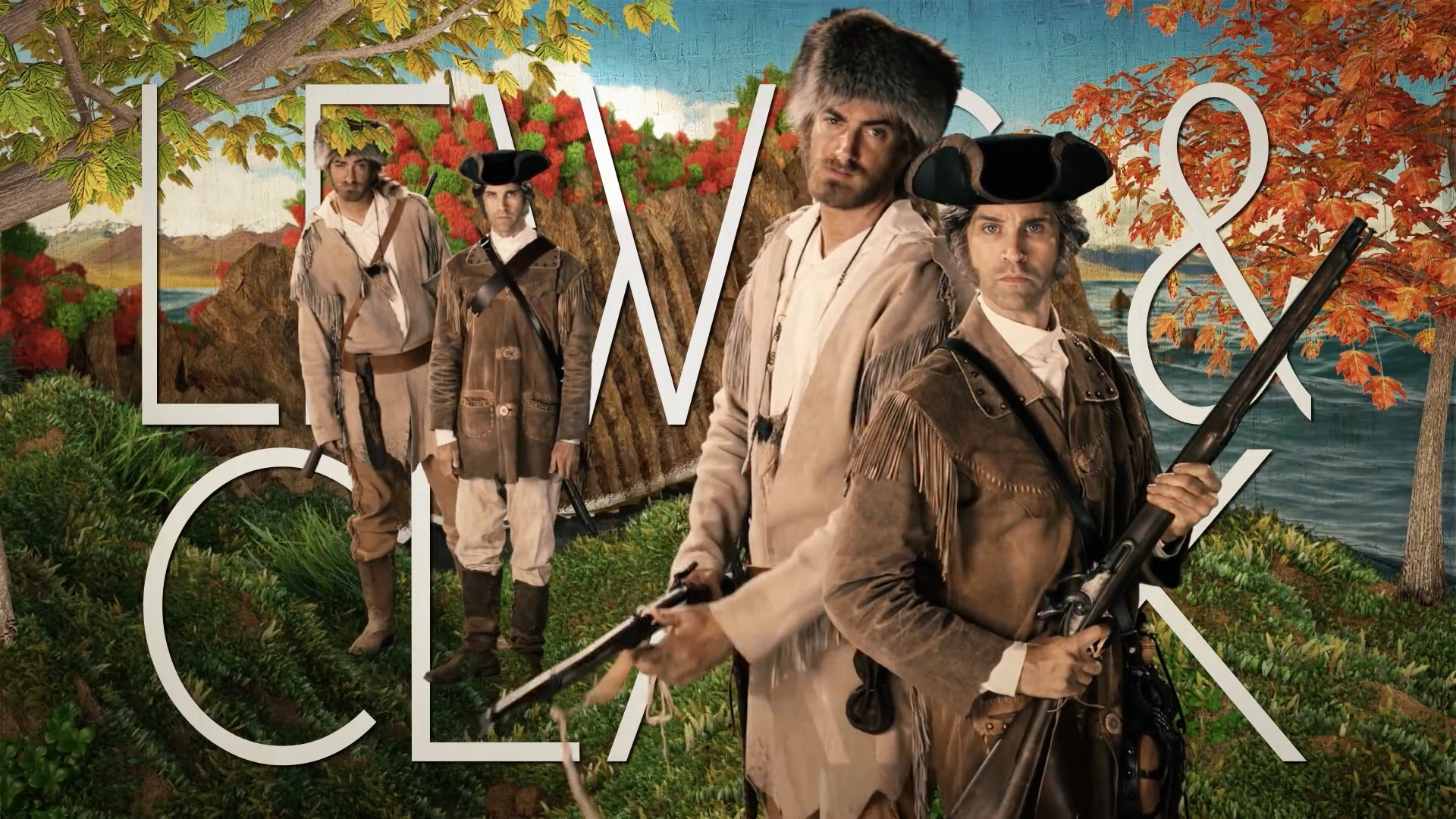 Meriwether Lewis | Epic Rap Battles of History Wiki | Fandom