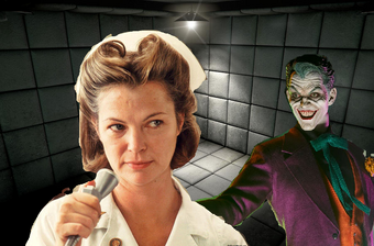 User Blog M A T S H Nurse Ratched Vs The Joker Epic Rap Battles Of History Wiki Fandom