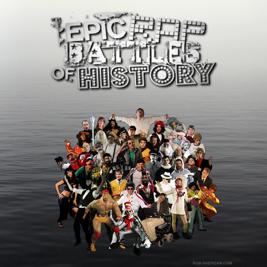 Image Custom erb poster.jpeg Epic Rap Battles of History Wiki FANDOM powered by Wikia