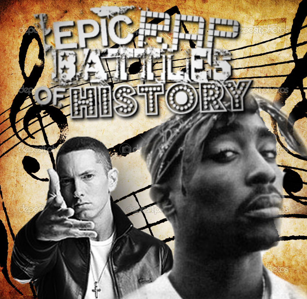 Image - Eminem vs Tupac.png.png | Epic Rap Battles of History Wiki | FANDOM powered by ...1024 x 998