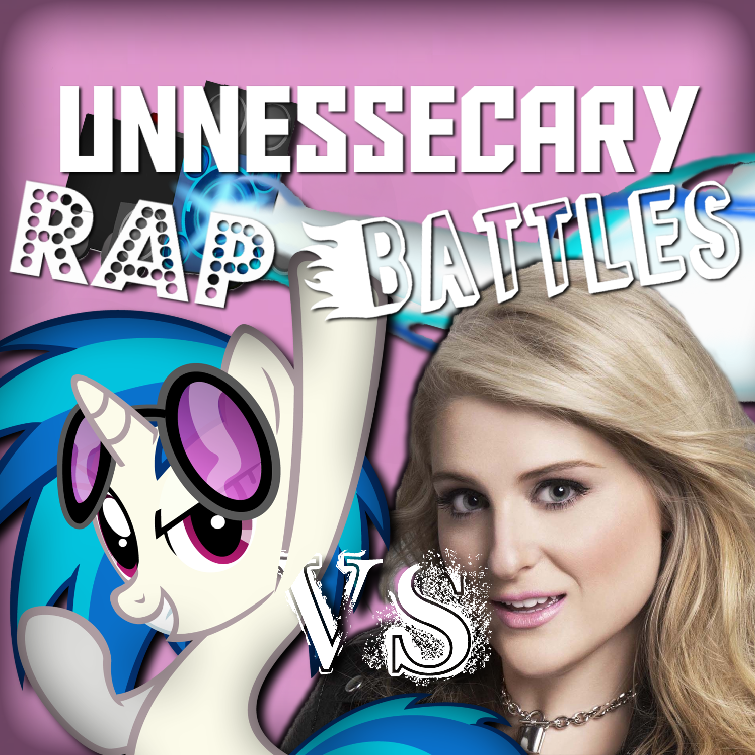 image vinyl scratch vs meghan trainor png epic rap battles of what size is meghan trainor