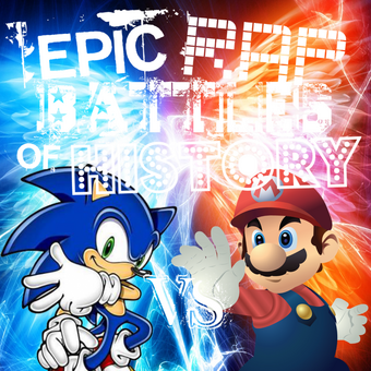 User Blog J1coupe Mario Vs Sonic Epic Rap Battles Of Video Games