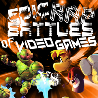 User Blog J1coupe Rayman Vs Vectorman Epic Rap Battles Of Video