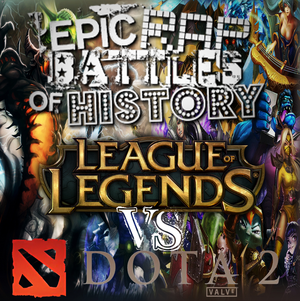 User Blog J1coupe League Of Legends Vs Dota 2 Epic Rap