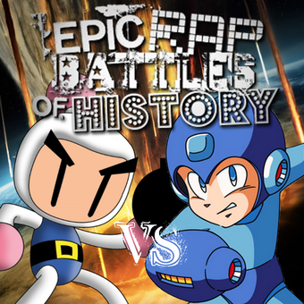 User Blogj1coupemega Man Vs Bomberman Epic Rap Battles - minecraft vs roblox epic rap battles of history youtube