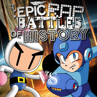 User Blog J1coupe Mega Man Vs Bomberman Epic Rap Battles Of