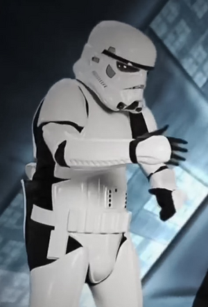 stormtrooper cameo the force awakens