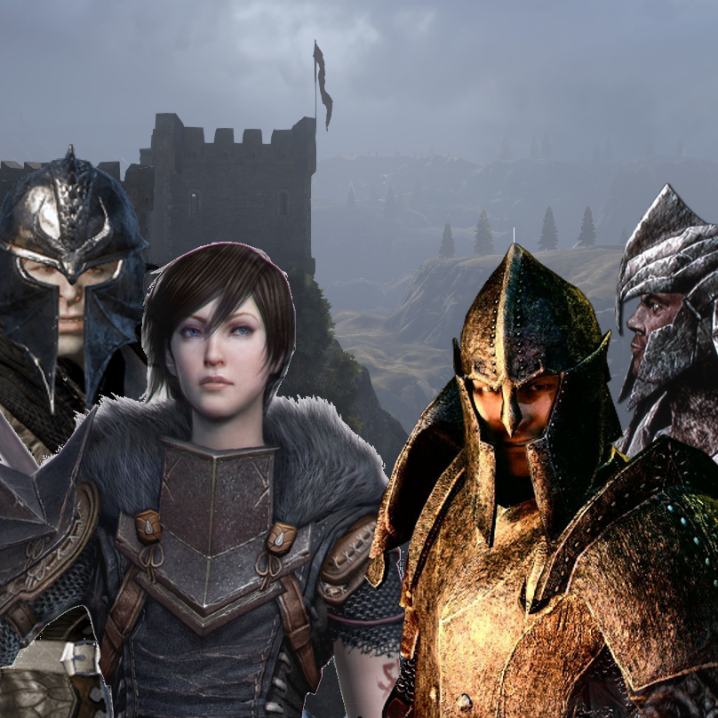 dragon age origins vs skyrim dragon age origins vs skyrim
