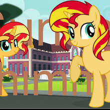 User Blog Jkgame Sunset Shimmer Vs Starlight Glimmer Epic Rap