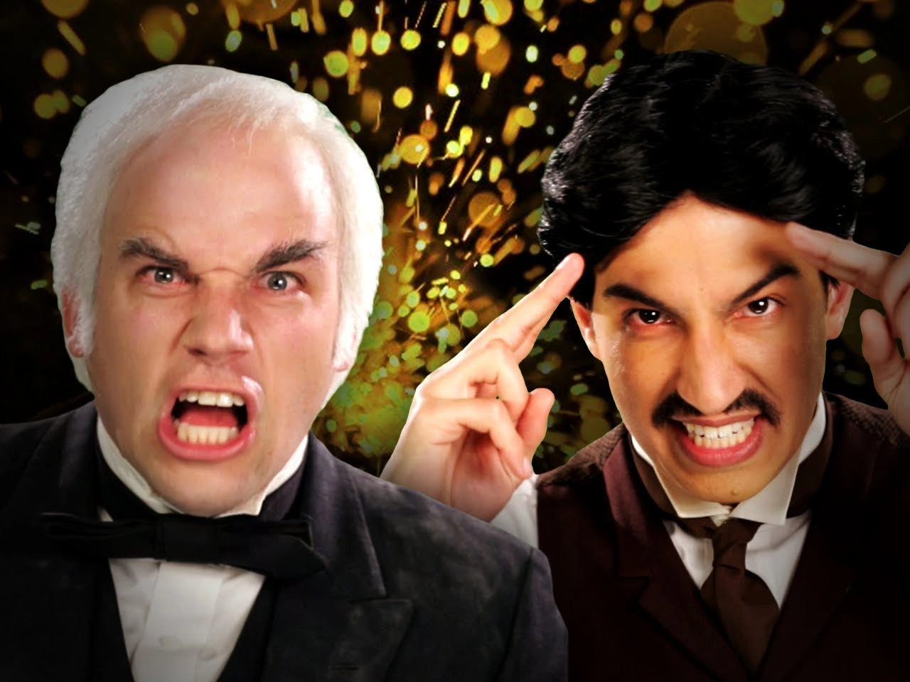 Nikola Tesla vs Thomas Edison/Gallery | Epic Rap Battles of History