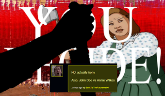 User Blog The Flatwoods Monster John Doe Vs Annie Wilkes Epic Rat