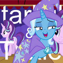 User Blog Jkgame Starlight Trixie Vs Penn Teller Epic Rap