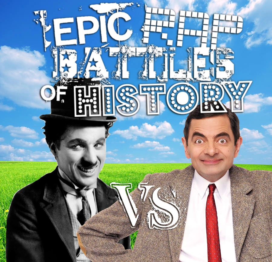 Image Charlie Chaplin vs Mr Bean cover.png Epic Rap Battles of