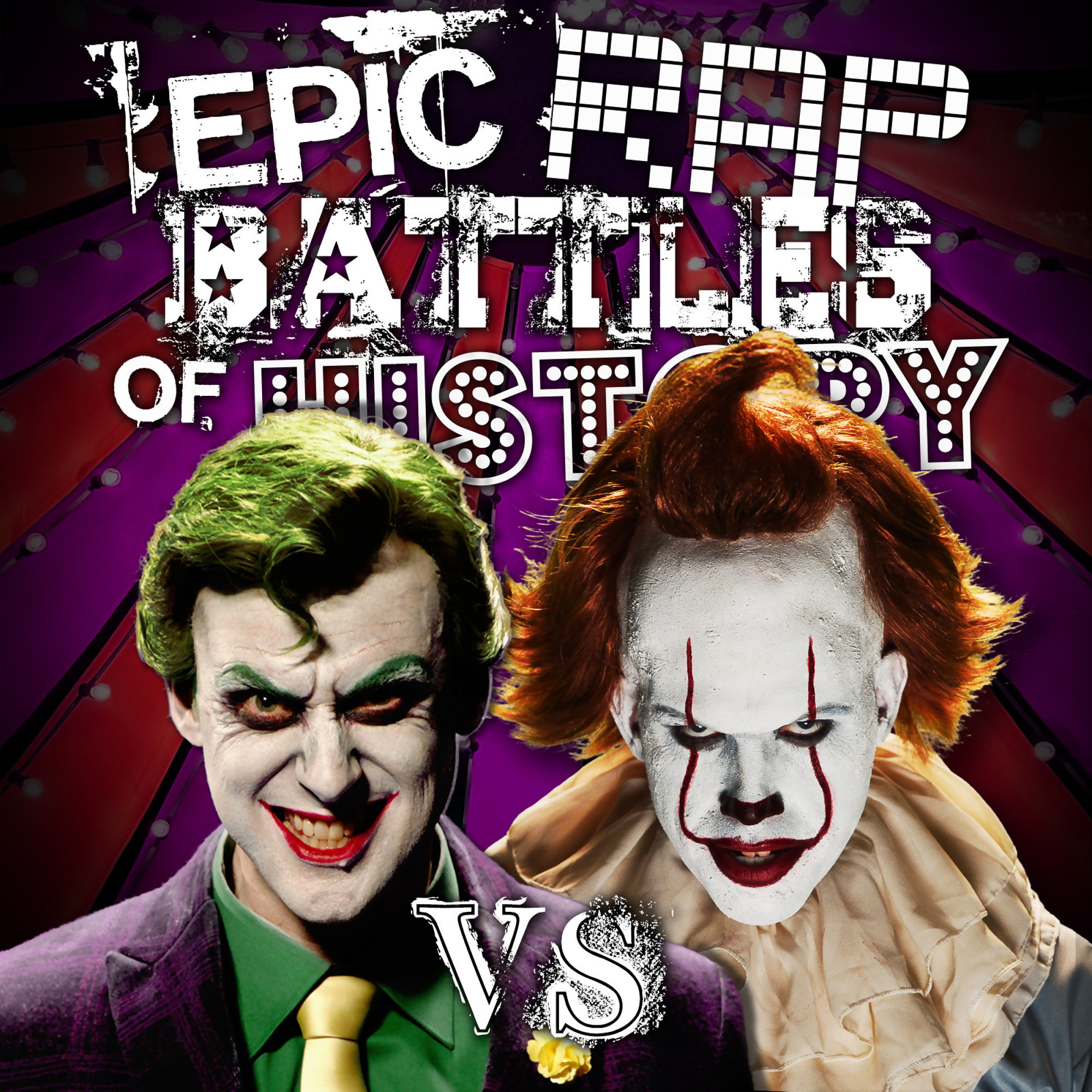 The Joker Vs Pennywise Epic Rap Battles Of History Wiki Fandom