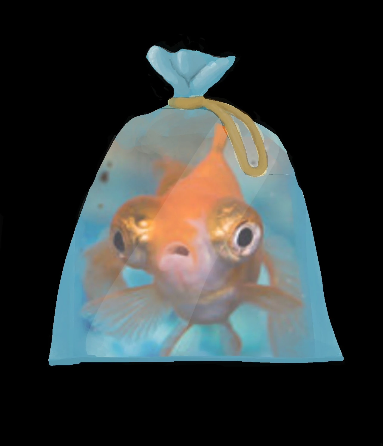 Image Fish in a bag.jpg Epic Rap Battles of History Wiki FANDOM