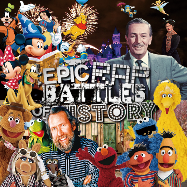 Image - Walt-Disney-vs-Jim-Henson.png | Epic Rap Battles of History