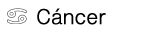 Câncer