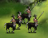 Centaur lancers