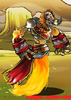 Fire Demon