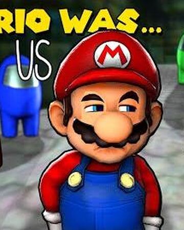 Smg4 If Mario Was Among Us Episodes And Movies Wiki Fandom