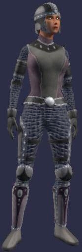 Awakened Scaleguard leather (female)