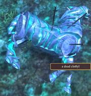 Dead cleffyl