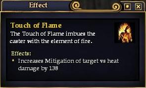 Touch of Flame