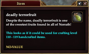 Deadly terrorfruit