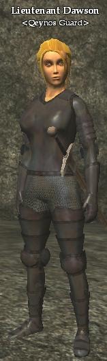 Lieutenant Dawson