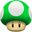 Mushroom - 1UP