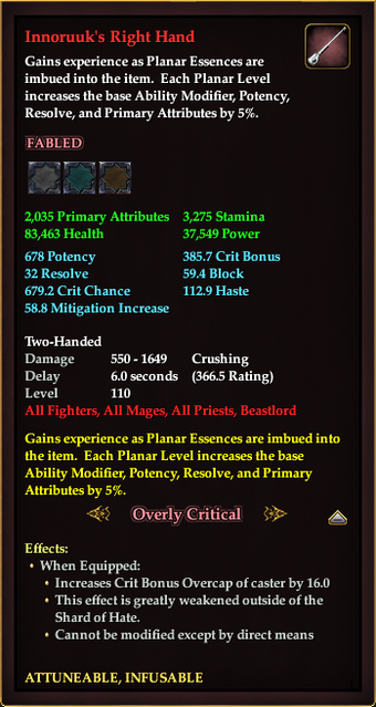 Everquest how much dmg to get experiance