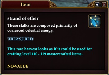 Strand of ether