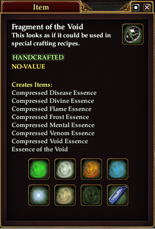 Void essence