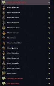 Deity Historian Merchant