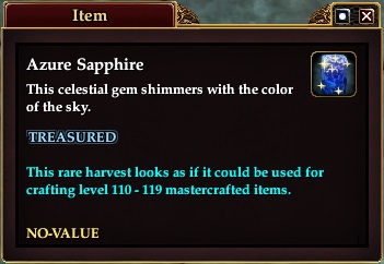 Azure Sapphire