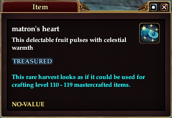 Matrons heart