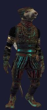 Desecrated armor set