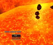 Dense magma node