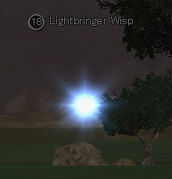 Lightbringer Wisp