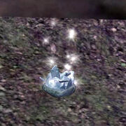 Velium crystal