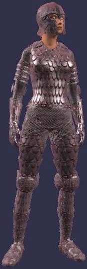 Umbrae Blood Mail (set)
