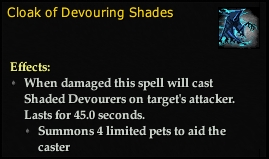 Cloak spell